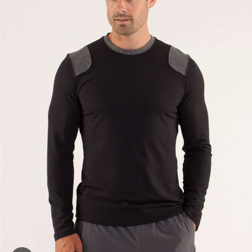 lululemon sprint longsleeve men’s large
